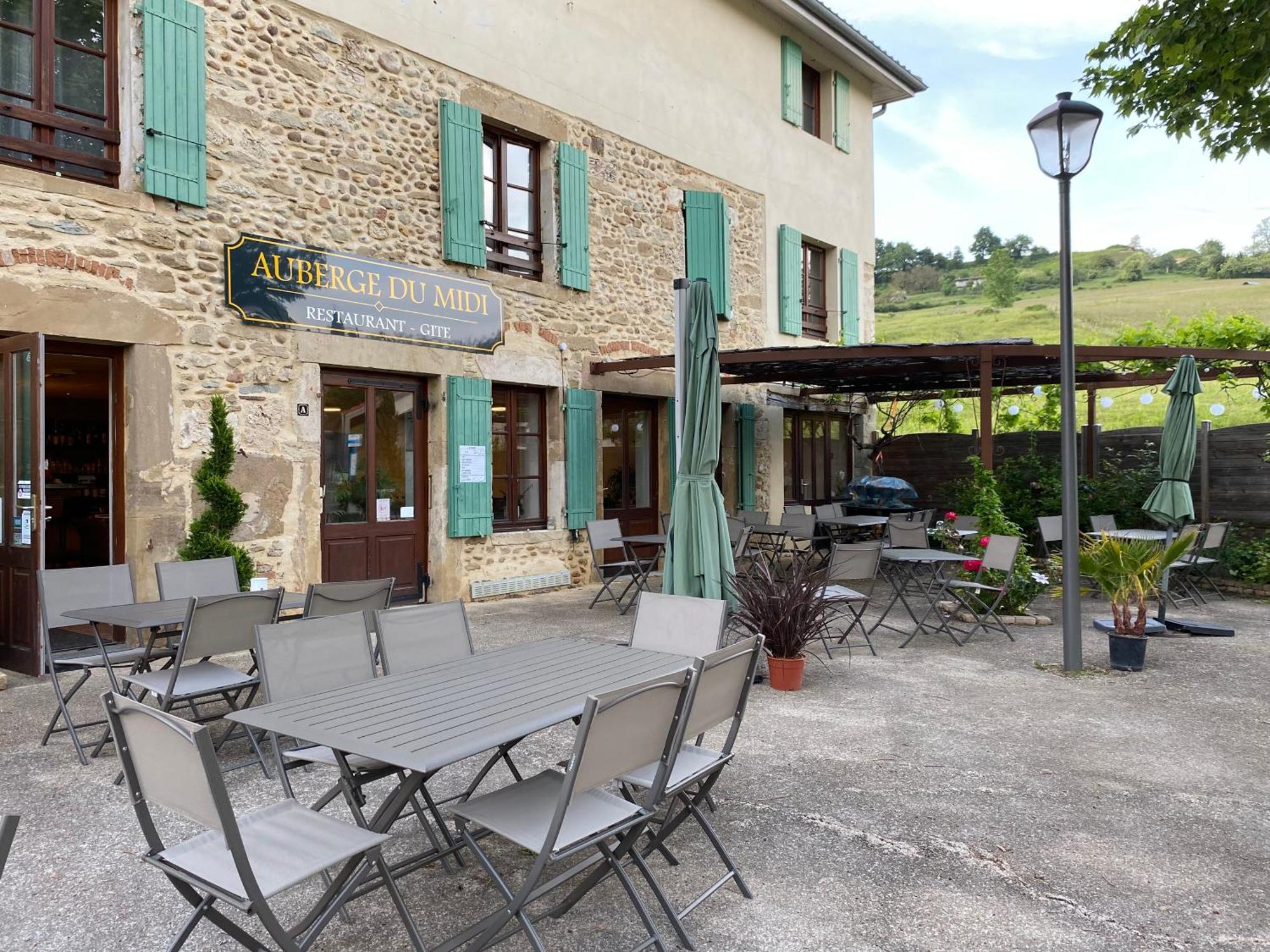 Gite - Auberge Du Midi Saint-Antoine  Bagian luar foto